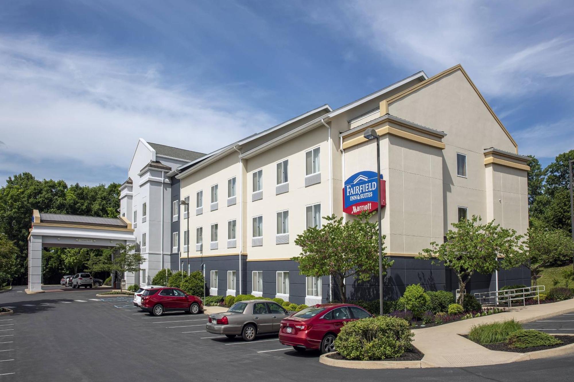 Fairfield Inn & Suites By Marriott State College Buitenkant foto