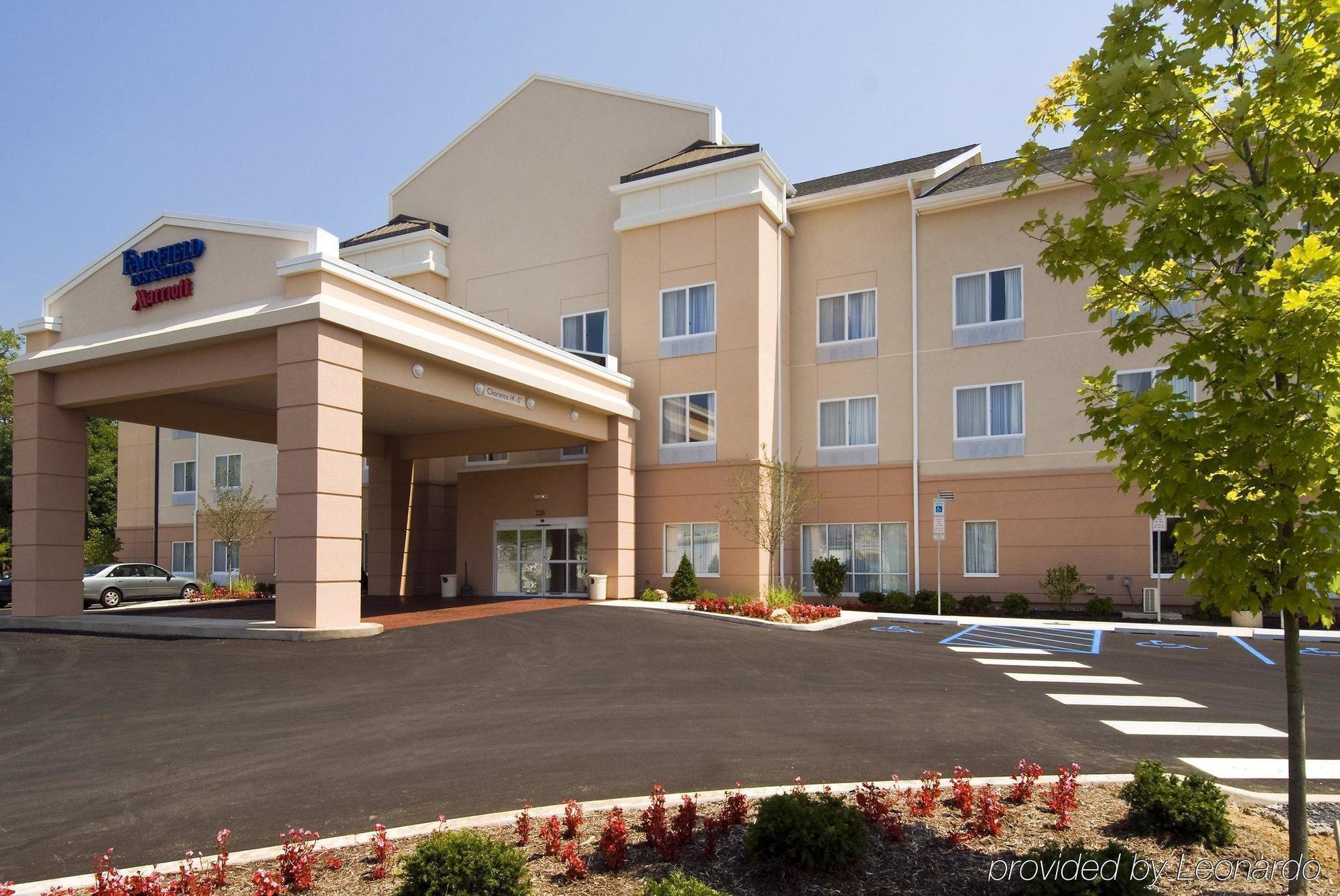 Fairfield Inn & Suites By Marriott State College Buitenkant foto
