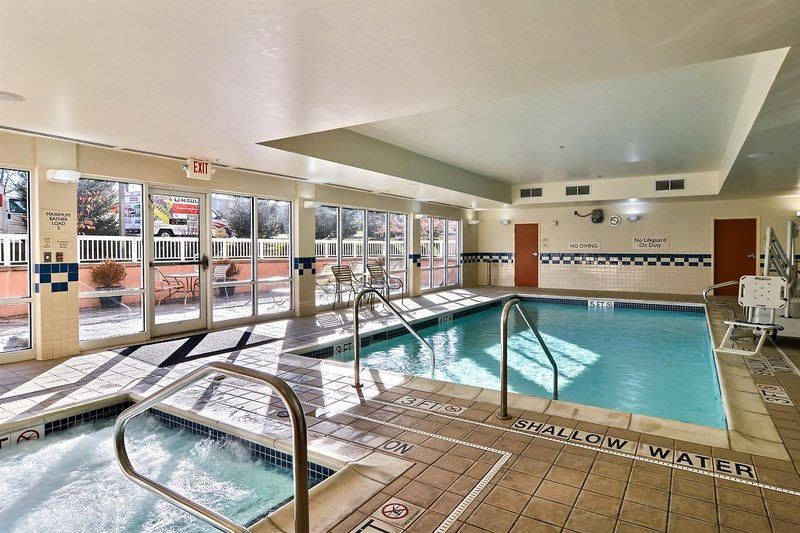 Fairfield Inn & Suites By Marriott State College Buitenkant foto